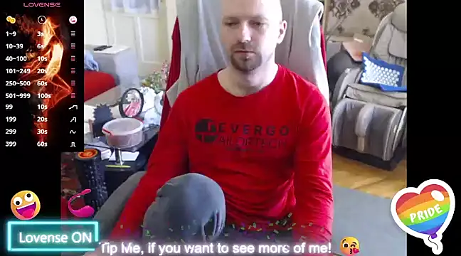 RealManHaveHairy online show from March 21, 2025, 11:01 am