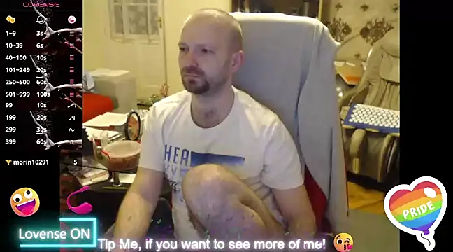 RealManHaveHairy online show from March 22, 2025, 9:10 pm