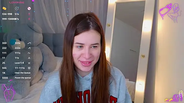 Snapshot of Milkissss chatting on January 18, 2026, 5:00 am Milkissss online show from January 18, 2026, 5:00 am