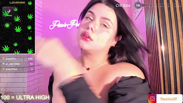 Putipaula3 online show from January 22, 2025, 10:26 pm