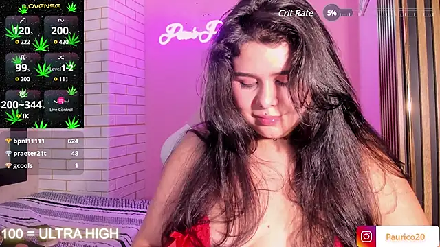 Putipaula3 online show from January 28, 2025, 2:21 am