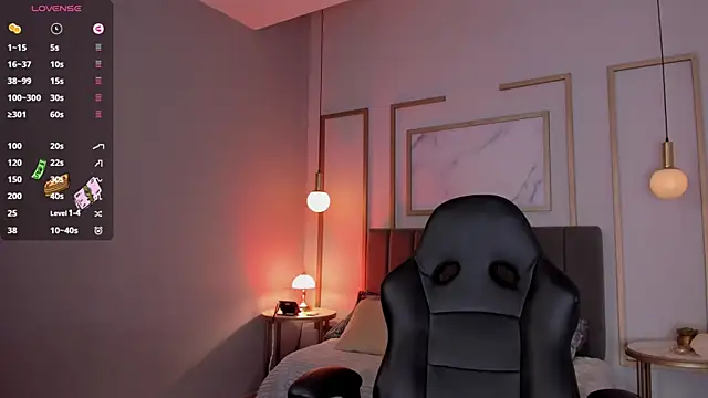 Lissy  Dream online show from October 19, 2025, 2:23 am