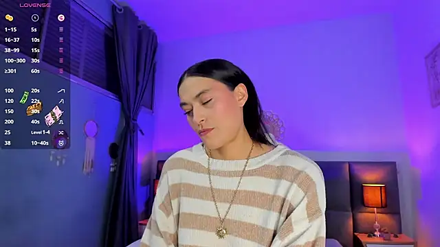 Lissy  Dream online show from October 22, 2025, 2:01 am