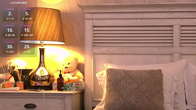 GinaMence online show from February 4, 2025, 8:17 pm