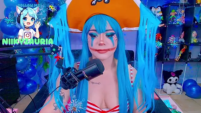  niiky online show from December 5, 2025, 11:30 am