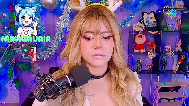  niiky online show from December 15, 2025, 1:48 pm