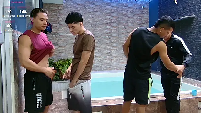 Boysgang sex online show from February 22, 2025, 12:29 pm