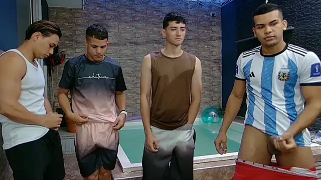 Boysgang sex online show from March 8, 2025, 11:37 am