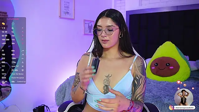 Snapshot of Marianamonroe_ chatting on October 2, 2025, 6:59 pm Marianamonroe online show from October 2, 2025, 6:59 pm