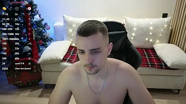 Larstar01 online show from December 20, 2025, 10:50 pm