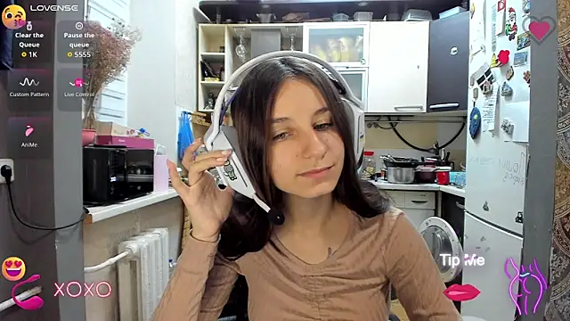  Nika Kik online show from October 27, 2025, 2:54 pm