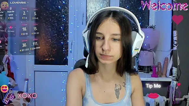  Nika Kik online show from November 24, 2025, 4:07 pm