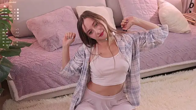 Snapshot of _Pretty_Doll_ chatting on November 27, 2025, 9:33 am Pretty Doll online show from November 27, 2025, 9:33 am