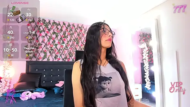 SamaraCortez online show from March 3, 2026, 7:42 pm