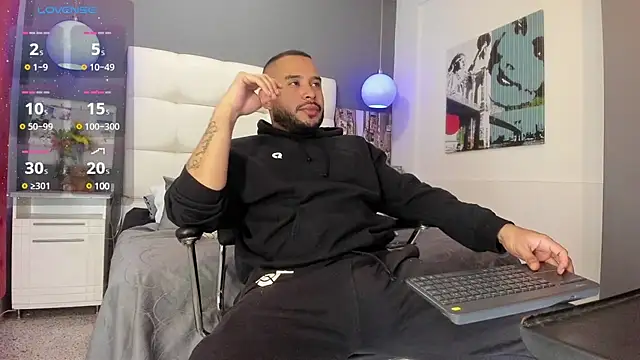 Snapshot of THIAGOXBIG chatting on January 4, 2025, 9:41 pm THIAGOXBIG online show from January 4, 2025, 9:41 pm