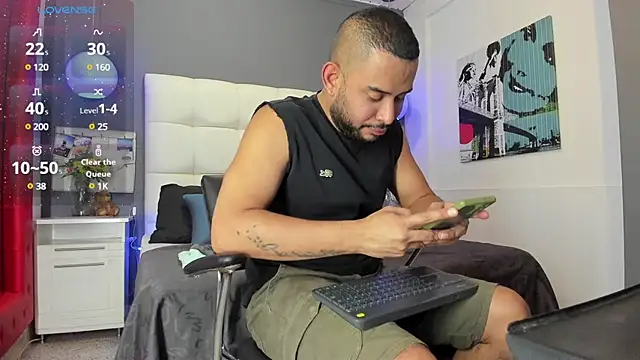 Snapshot of THIAGOXBIG chatting on January 23, 2025, 9:39 pm THIAGOXBIG online show from January 23, 2025, 9:39 pm