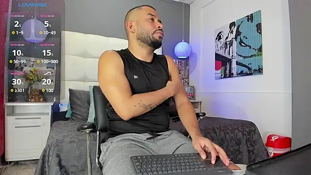 Snapshot of THIAGOXBIG chatting on February 25, 2025, 9:35 pm THIAGOXBIG online show from February 25, 2025, 9:35 pm