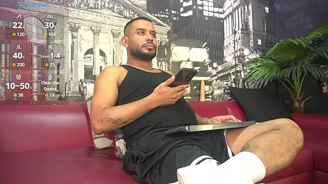 THIAGOXBIG online show from October 23, 2025, 10:08 pm