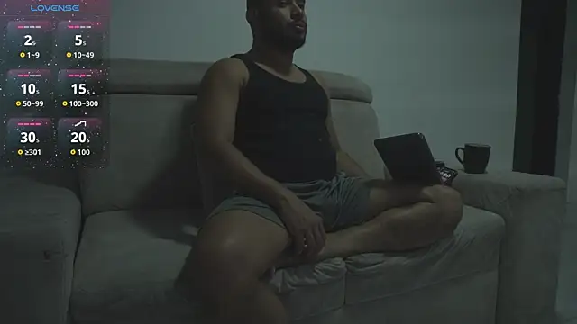 THIAGOXBIG online show from July 23, 2026, 2:53 am