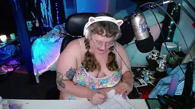 Snapshot of FatVeronica chatting on January 12, 2025, 9:19 am FatVeronica online show from January 12, 2025, 9:19 am