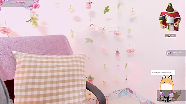 Snapshot of Embez-Damdang chatting on December 1, 2024, 7:36 pm Embez-Damdang online show from December 1, 2024, 7:36 pm