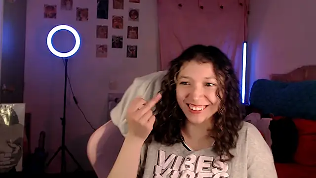 AllyDonfort online show from February 9, 2026, 11:09 pm