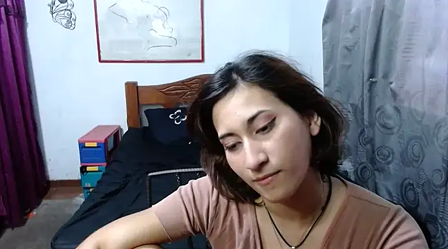 Snapshot of LadyMilk003 chatting on February 10, 2025, 6:35 pm LadyMilk003 online show from February 10, 2025, 6:35 pm
