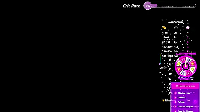 Brenda  01 online show from September 15, 2025, 8:31 pm