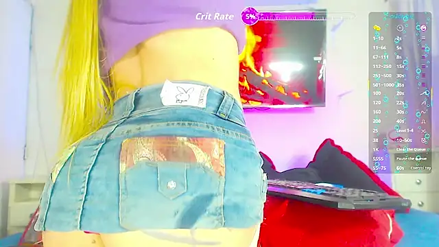 Brenda  01 online show from November 10, 2025, 11:37 pm