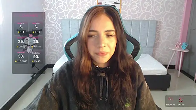 ninfa1 ch online show from December 17, 2024, 11:28 am