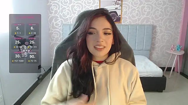 ninfa1 ch online show from December 29, 2024, 11:29 am