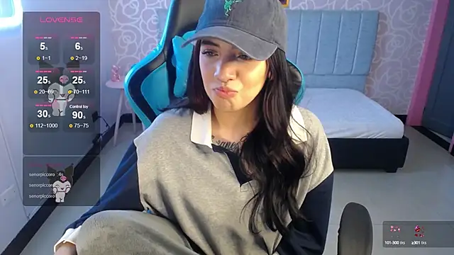 ninfa1 ch online show from January 7, 2025, 7:49 pm