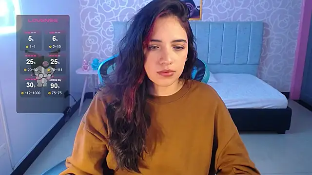 ninfa1 ch online show from January 13, 2025, 2:21 pm