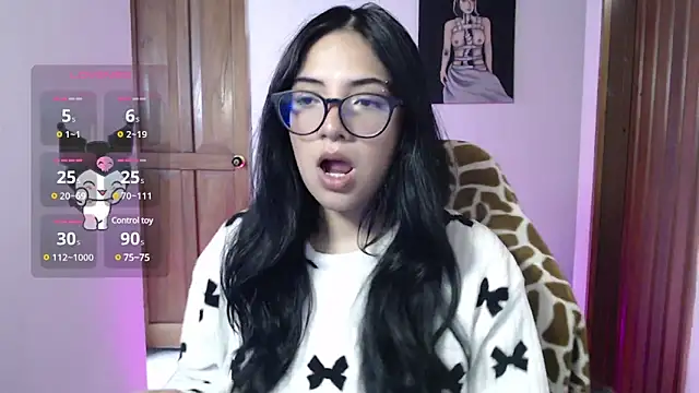 ninfa1 ch online show from February 23, 2025, 4:13 pm