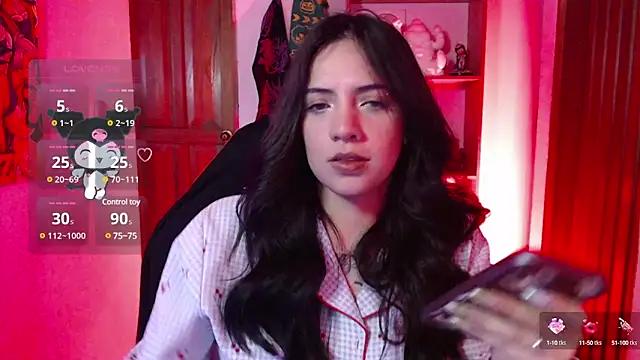 ninfa1 ch online show from March 4, 2025, 2:53 pm