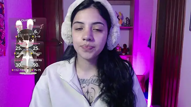 ninfa1 ch online show from March 12, 2025, 2:23 pm