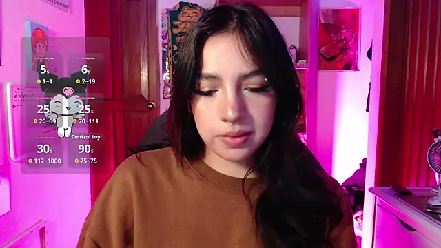 ninfa1 ch online show from September 19, 2025, 1:07 am