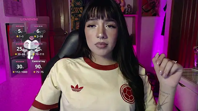 ninfa1 ch online show from October 14, 2025, 11:38 pm