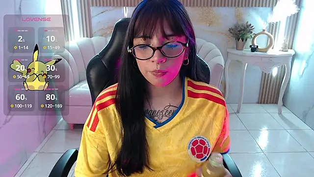 ninfa1 ch online show from July 3, 2026, 12:33 pm