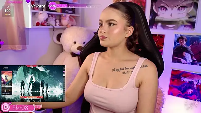 Snapshot of Iamsfer chatting on February 15, 2026, 10:17 pm Iamsfer online show from February 15, 2026, 10:17 pm