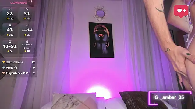 Snapshot of Ambar_Jhones chatting on January 21, 2025, 11:24 pm Ambar Jhones online show from January 21, 2025, 11:24 pm