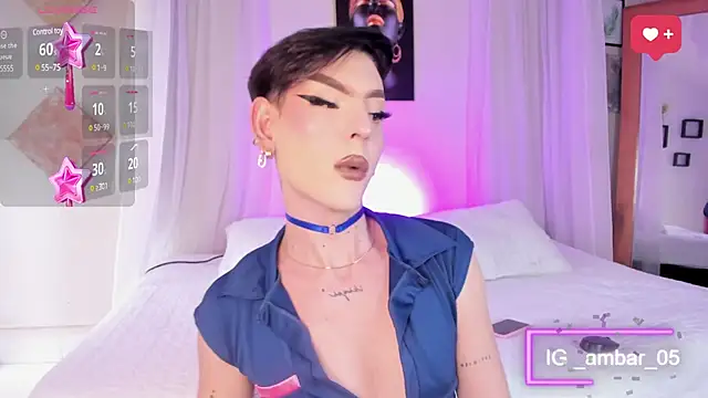 Snapshot of Ambar_Jhones chatting on January 27, 2025, 8:17 pm Ambar Jhones online show from January 27, 2025, 8:17 pm