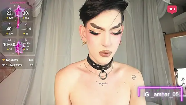 Snapshot of Ambar_Jhones chatting on February 7, 2025, 12:09 am Ambar Jhones online show from February 7, 2025, 12:09 am