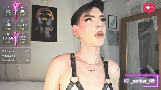 Snapshot of Ambar_Jhones chatting on February 14, 2025, 4:20 pm Ambar Jhones online show from February 14, 2025, 4:20 pm