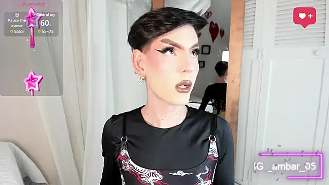 Snapshot of Ambar_Jhones chatting on February 17, 2025, 8:15 pm Ambar Jhones online show from February 17, 2025, 8:15 pm