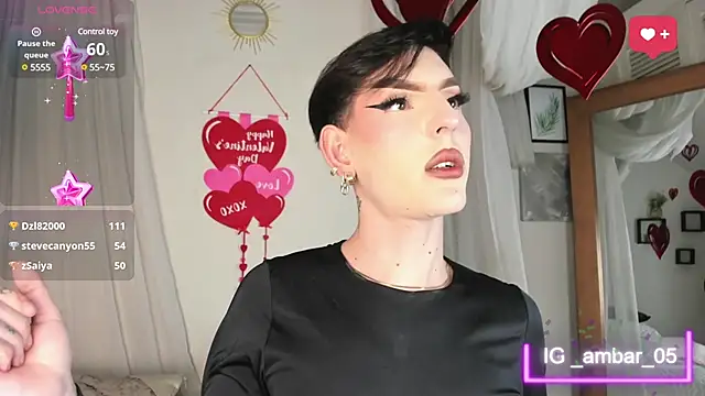 Snapshot of Ambar_Jhones chatting on February 18, 2025, 8:03 pm Ambar Jhones online show from February 18, 2025, 8:03 pm