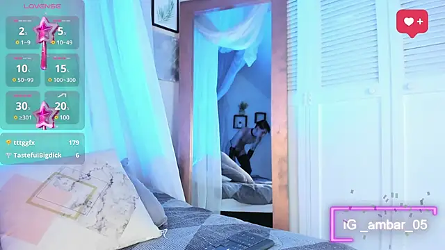 Snapshot of Ambar_Jhones chatting on February 19, 2025, 11:36 pm Ambar Jhones online show from February 19, 2025, 11:36 pm