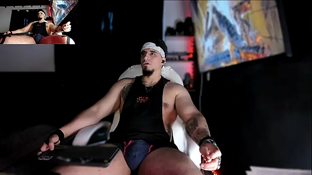 kingbear777 online show from December 3, 2024, 4:50 pm