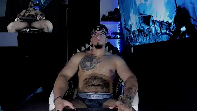 kingbear777 online show from January 12, 2025, 4:29 pm