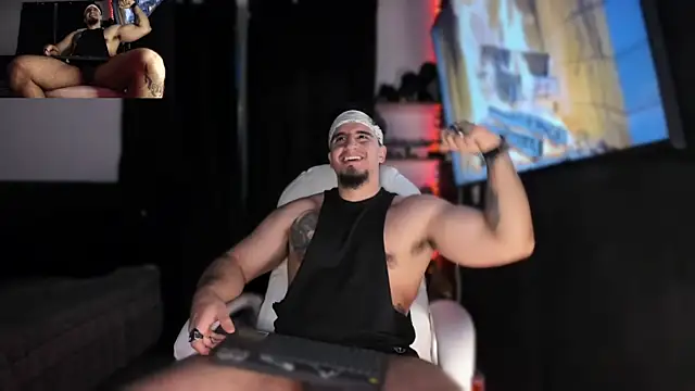 kingbear777 online show from January 31, 2025, 5:09 am